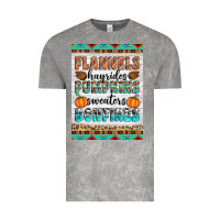 Cloud Rock Flannels Hayrides Pumpkins Sweaters Bonfires Vintage Tee - Artiststas