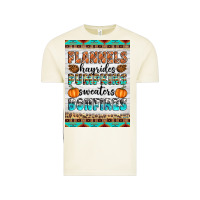Vintage Arctic Flannels Hayrides Pumpkins Sweaters Bonfires Vintage Tee - Artiststas