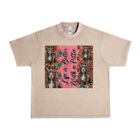 French Oak life is better with a pittie Urban Heavy Tee - JahusDesignShop