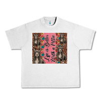 Lunar Rock life is better with a pittie Urban Heavy Tee - JahusDesignShop