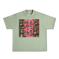 Oil Green life is better with a pittie Urban Heavy Tee - JahusDesignShop