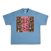 Pebble Blue life is better with a pittie Urban Heavy Tee - JahusDesignShop