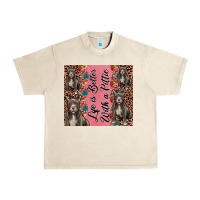 Life Is Better With A Pittie Urban Heavy Tee | Teevron