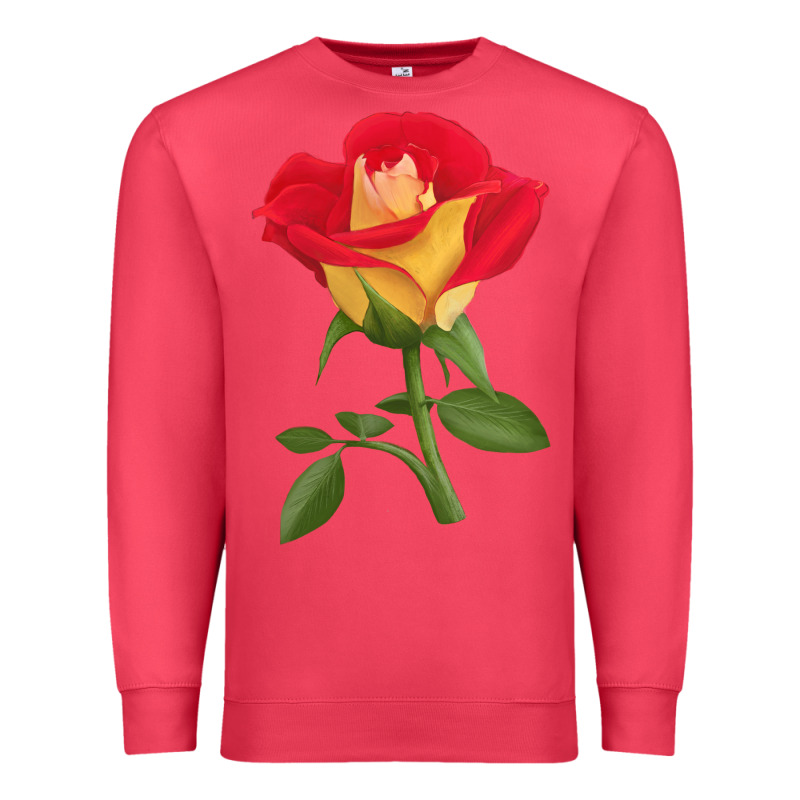 Ketchup And Mustard Rose Premium Sweatshirt by LillyAllenDesigns | Teevron