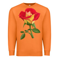Carrot Ketchup And Mustard Rose Premium Sweatshirt - LillyAllenDesigns