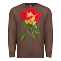 Chestnut Ketchup And Mustard Rose Premium Sweatshirt - LillyAllenDesigns