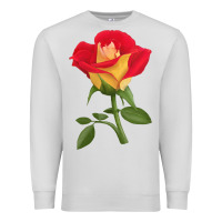 Dove Grey Ketchup And Mustard Rose Premium Sweatshirt - LillyAllenDesigns