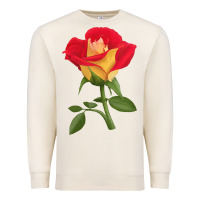 Sandshell Ketchup And Mustard Rose Premium Sweatshirt - LillyAllenDesigns