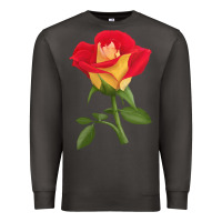 Smoke Ketchup And Mustard Rose Premium Sweatshirt - LillyAllenDesigns