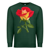 Sports Green Ketchup And Mustard Rose Premium Sweatshirt - LillyAllenDesigns