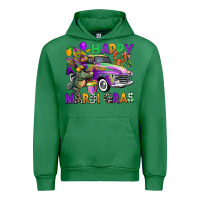 Emerald happy mardi gras truck Urban Hoodie - CowGirlArtShop