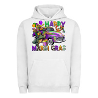 Pigment Lunar Rock happy mardi gras truck Urban Hoodie - CowGirlArtShop