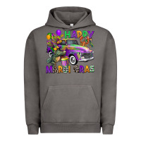 Pigment Tornado happy mardi gras truck Urban Hoodie - CowGirlArtShop