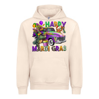 Sandshell happy mardi gras truck Urban Hoodie - CowGirlArtShop