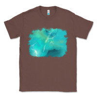 Chestnut turquoise background Classic Tee - AdoDesignShop