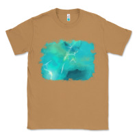 Toasted Coconut turquoise background Classic Tee - AdoDesignShop