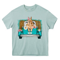 Arona easter bunny truck Heavy Core Tee - Artiststas