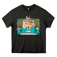 Asphalt easter bunny truck Heavy Core Tee - Artiststas
