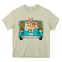 Mossy easter bunny truck Heavy Core Tee - Artiststas