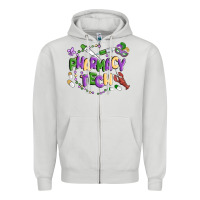 Dove Grey pharmacy tech Zipper Hoodie - MaliasSmallBusiness