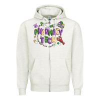Oatmeal Heather pharmacy tech Zipper Hoodie - MaliasSmallBusiness