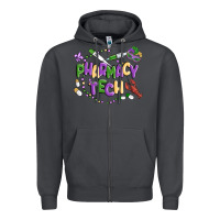 Smoke pharmacy tech Zipper Hoodie - MaliasSmallBusiness