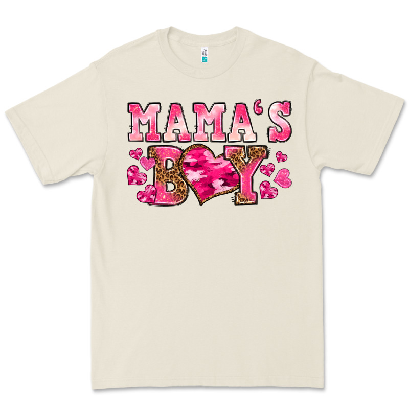 Valentines Day Mamas Boy Premium Tee by texasbilliewilder | Teevron