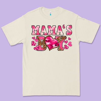 Premium Tee valentines day mamas boy