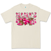 Bone valentines day mamas boy Premium Tee - texasbilliewilder