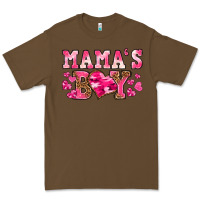 Cacao valentines day mamas boy Premium Tee - texasbilliewilder