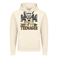 Vintage Artic proud mom official of an teenager Vintage Hoodie - CowhideDigitalArt