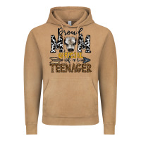 Vintage Camel proud mom official of an teenager Vintage Hoodie - CowhideDigitalArt