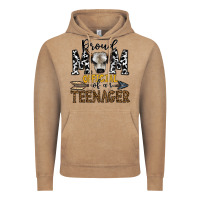 Vintage Coffee proud mom official of an teenager Vintage Hoodie - CowhideDigitalArt