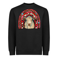 Black valentines charolais  rainbow Heavyweight Sweatshirt - JahusDesignShop