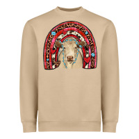 Mushroom valentines charolais  rainbow Heavyweight Sweatshirt - JahusDesignShop
