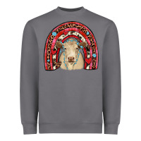 Storm valentines charolais  rainbow Heavyweight Sweatshirt - JahusDesignShop