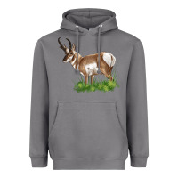 Storm pronghorn Heavyweight Hoodie - LillyAllenDesigns