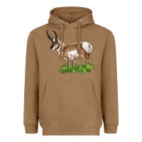 Pronghorn Heavyweight Hoodie | Teevron