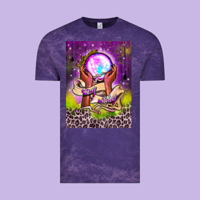 Stay Witchy Air Freshener Vintage Tee Designed By Bundleandbundleshop