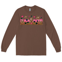 Chestnut yorkie dogs Long Sleeve Tee - Jasminsmagicworld