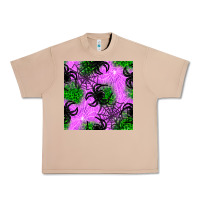 Burro halloween spider green leopard seamless pattern Urban Heavy Tee - BundleAndBundleShop