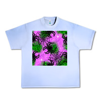 Grape Ice halloween spider green leopard seamless pattern Urban Heavy Tee - BundleAndBundleShop