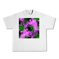 Lunar Rock halloween spider green leopard seamless pattern Urban Heavy Tee - BundleAndBundleShop