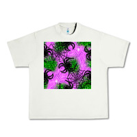 Pistachio halloween spider green leopard seamless pattern Urban Heavy Tee - BundleAndBundleShop