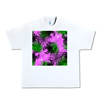 White halloween spider green leopard seamless pattern Urban Heavy Tee - BundleAndBundleShop