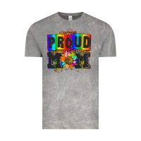 Cloud Rock proud mom with sunflower Vintage Tee - AdoDesignShop