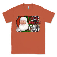 Copper santa merry christmas y'all Classic Tee - AdoDesignShop
