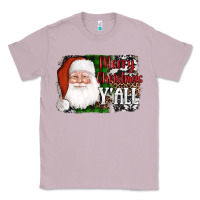 Santa Merry Christmas Y'all Classic Tee | Teevron