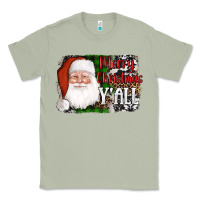 Matcha santa merry christmas y'all Classic Tee - AdoDesignShop