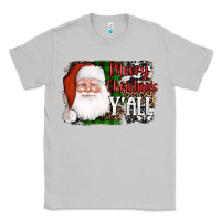 Moon Dust santa merry christmas y'all Classic Tee - AdoDesignShop